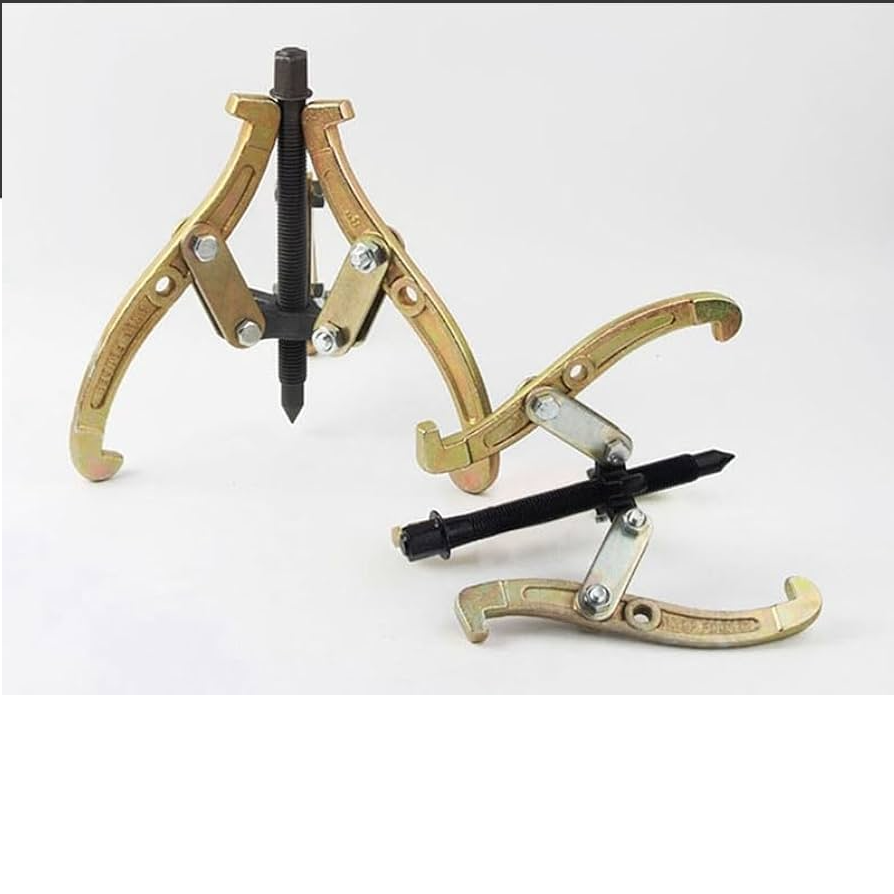 [DT151007/10] Extractor de rodamientos, poleas y engranajes, de 3 patas, 10''.