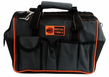 [DTSJW9006] Bolso de herramientas, 33x22x18cm.