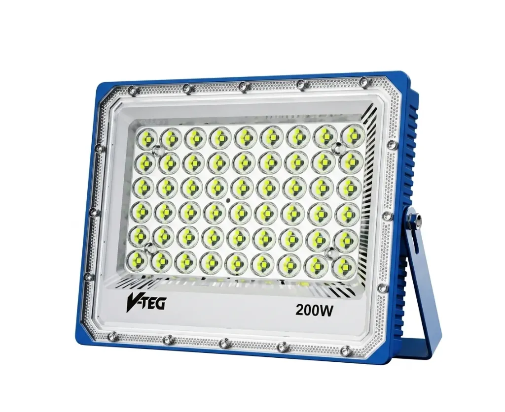 [VT-2842] Reflector lámpara LED 200W portátil, V-Teg.