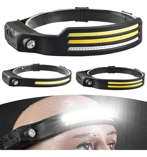 [LTMC] Linterna de cabeza Multifuncional / Cinta Led
