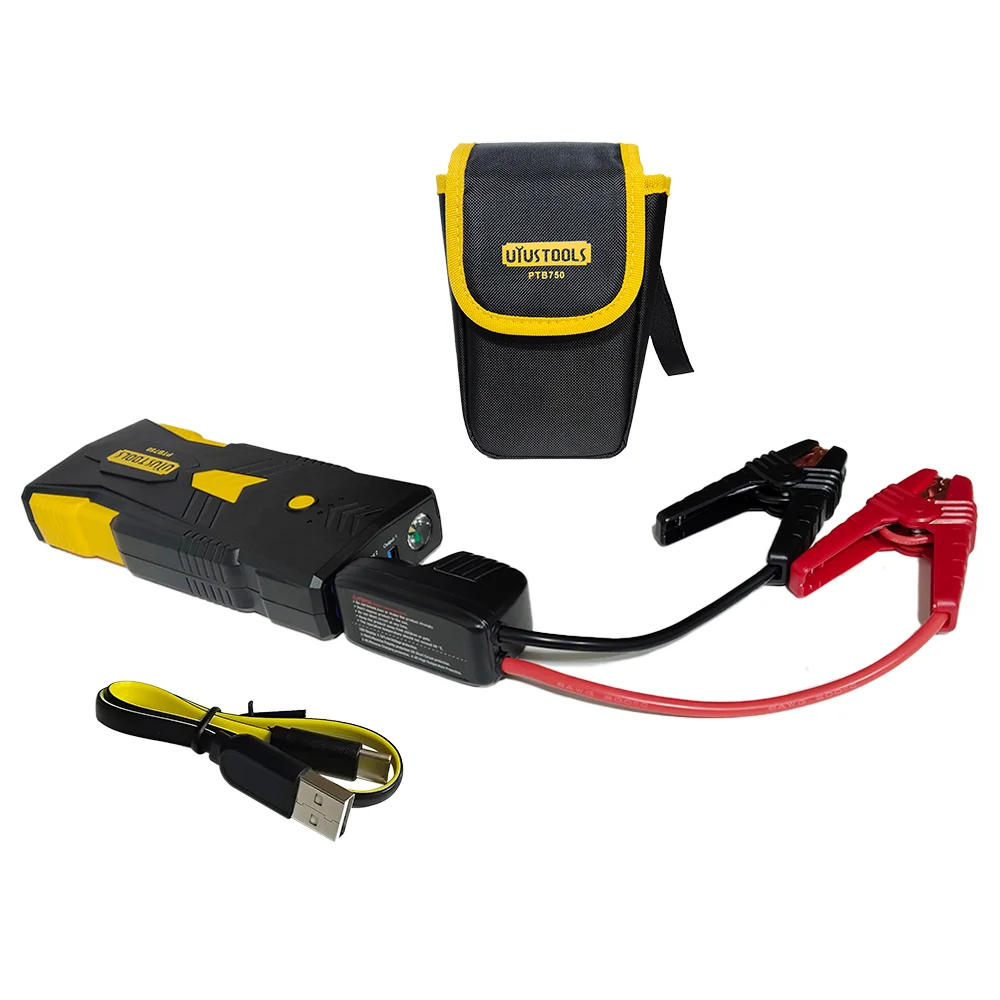 [PTB750] Arrancador de Emergencia 12000 Mah/1500A pico Uyustools