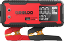 GOOLOO GT4000S - Arrancador de batería para automóvil de 12 V, 4000 amperios, carga rápida bidireccional de 100 W