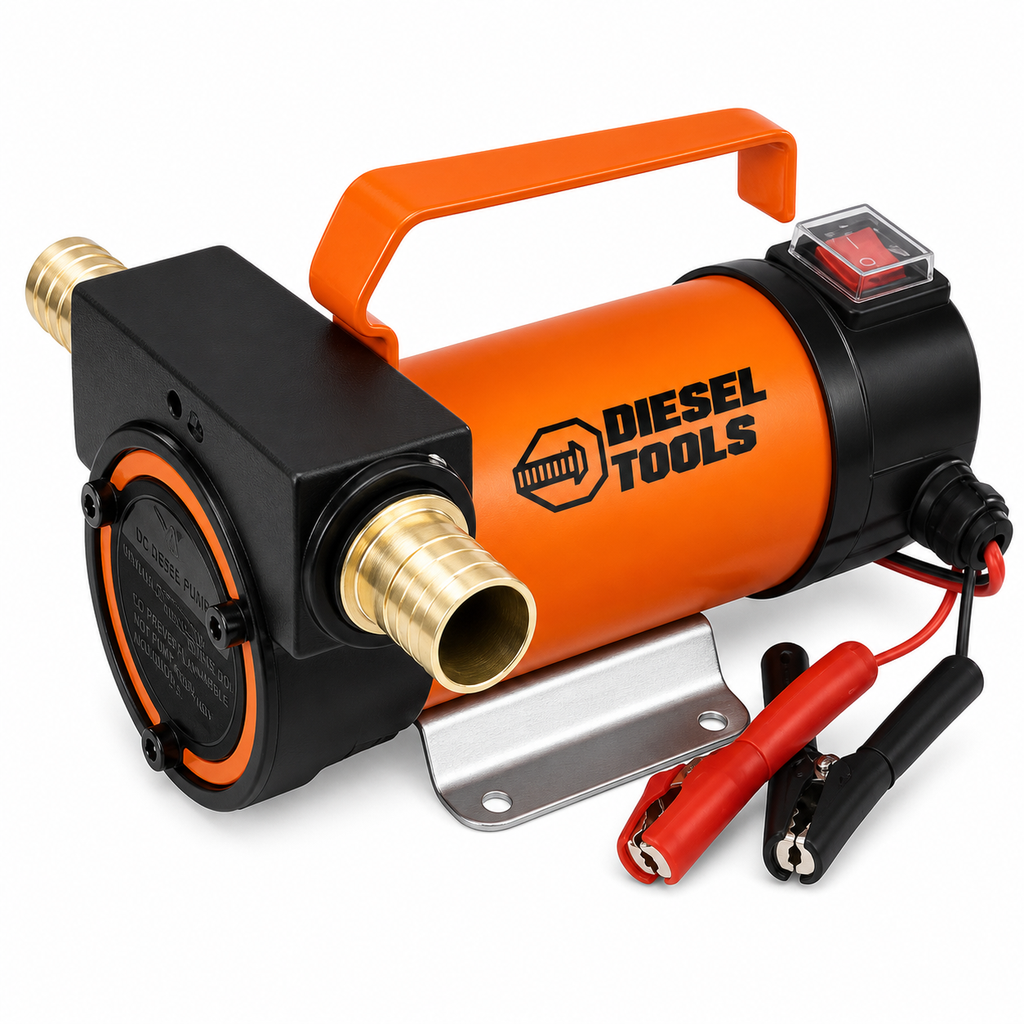 Bomba de gasoil kerosene 12V/200W 40L/min Diesel Tools