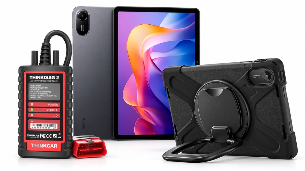 Thinkdiag 2 + Tablet + Forro