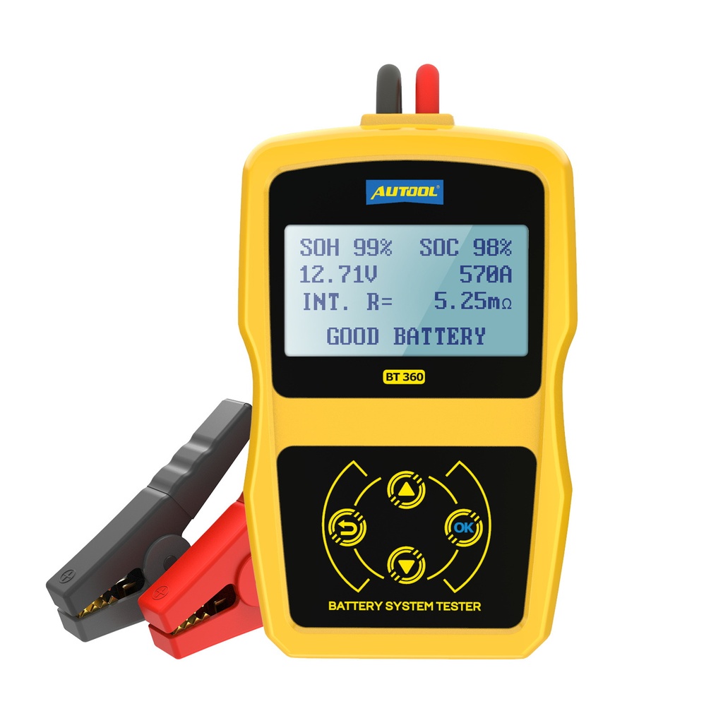 [BT360] Probador de Baterias Autool BT360