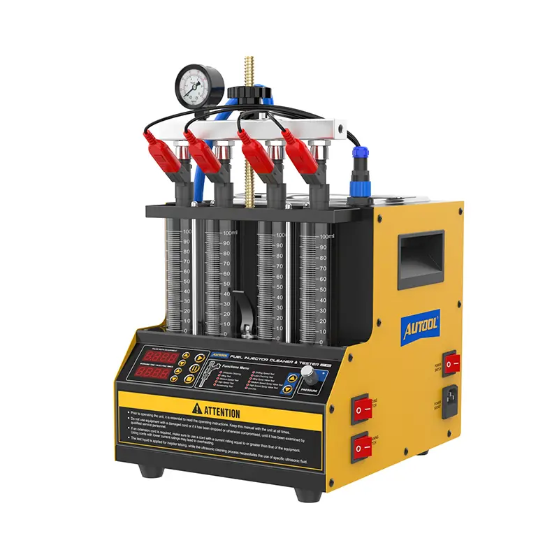 Maquina de limpieza de inyectores Autool CT160