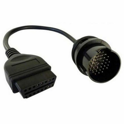 [ABENZ] Adaptador de diagnóstico para Mercedes-Benz, 38 a 16 pines OBD2