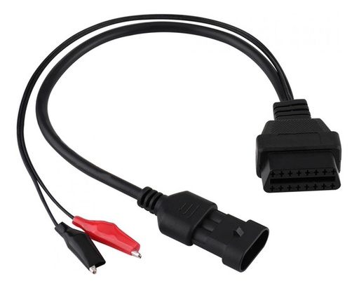 [AFIAT] Adaptador de diagnóstico para Fiat, 3 a 16 pines OBD2
