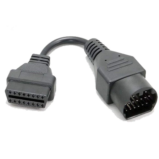 [AMAZDA] Adaptador de diagnóstico para Mazda, 17 a 16 pines OBD2