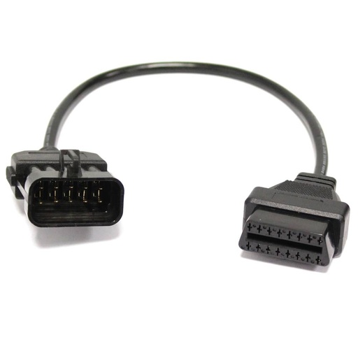 [AOPEL] Adaptador de diagnóstico para Opel, 10 a 16 pines OBD2