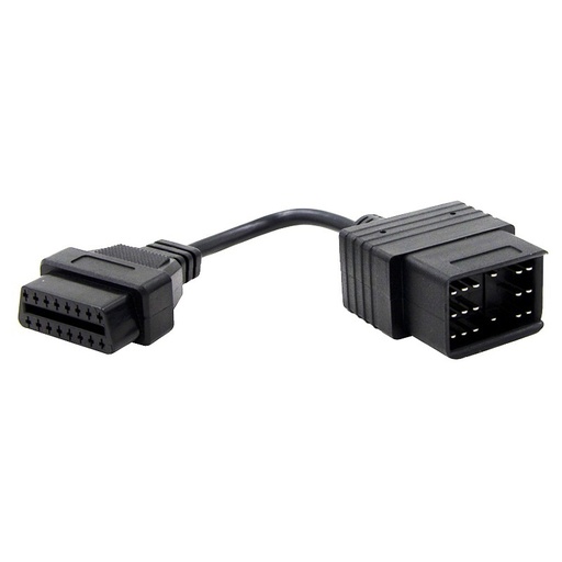 [ATOYO17] Adaptador de diagnóstico para Toyota, 17 a 16 pines OBD2