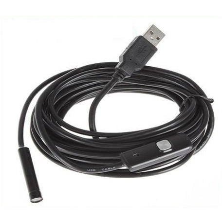 [VECAM] Cámara endoscópica USB para inspección automotriz