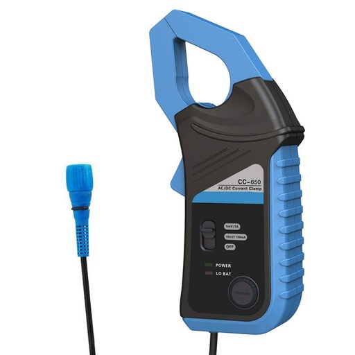 [HCC650] Hantek CC650: pinza de corriente AC/DC de 650 A para osciloscopio