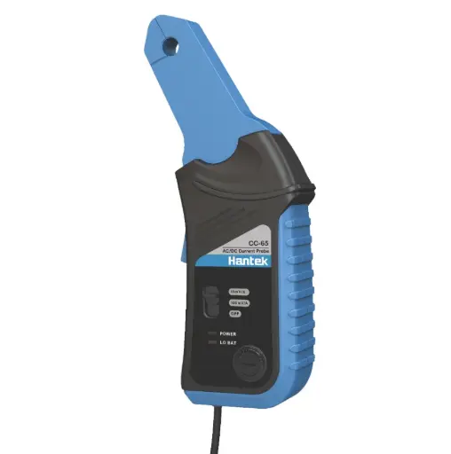 Pinza Amperimetrica Hantek Current Clamp CC65 Amperios