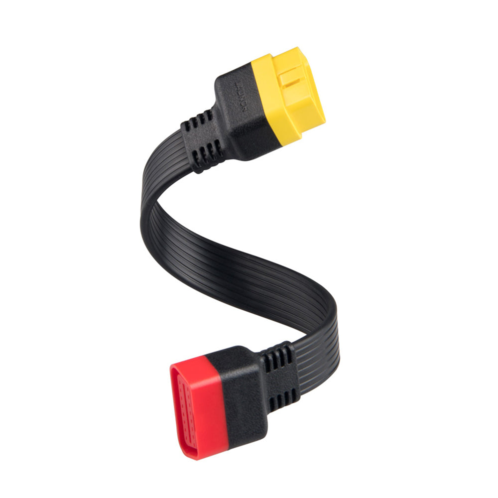 Cable de extensión OBD2 de 16 pines, macho a hembra