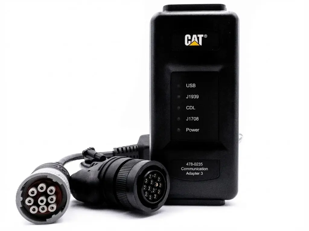 CAT ET3 Communication Adapter 3: interfaz de diagnóstico USB
