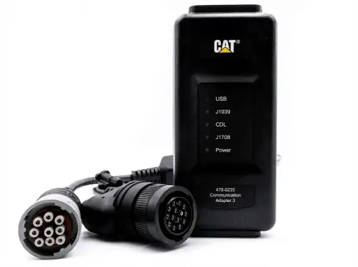 [CATE3] CAT ET3 Communication Adapter 3: interfaz de diagnóstico USB