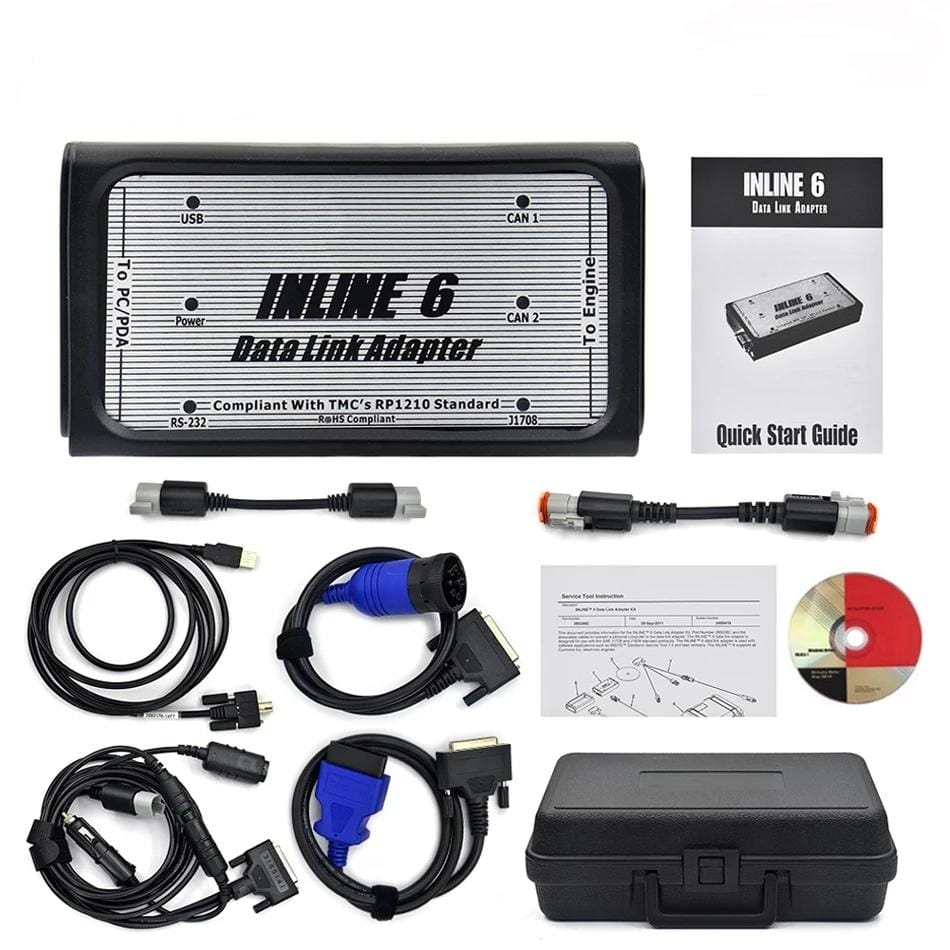 Cummins INLINE 6: interfaz de diagnóstico para motores diésel