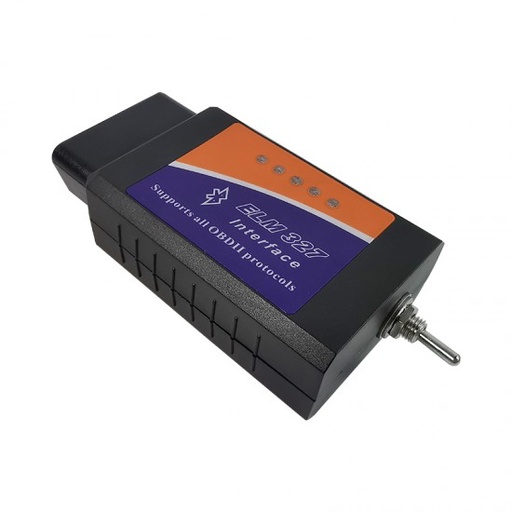 [327B] ELM327 Bluetooth MS-CAN: adaptador de diagnóstico OBD2