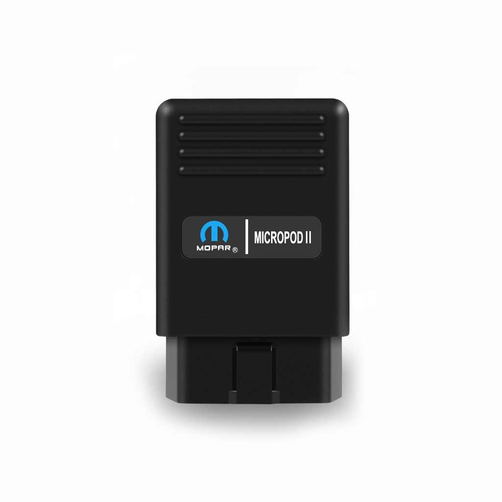 MicroPod 2: interfaz de diagnóstico automotriz