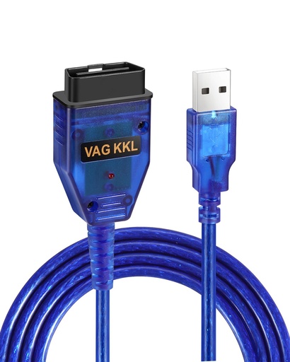[KKL] VAG-COM KKL: cable USB de diagnóstico para vehículos VAG