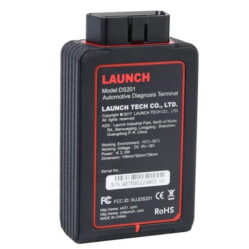 Launch Dbscar 5 + Diagzone PRO 2.