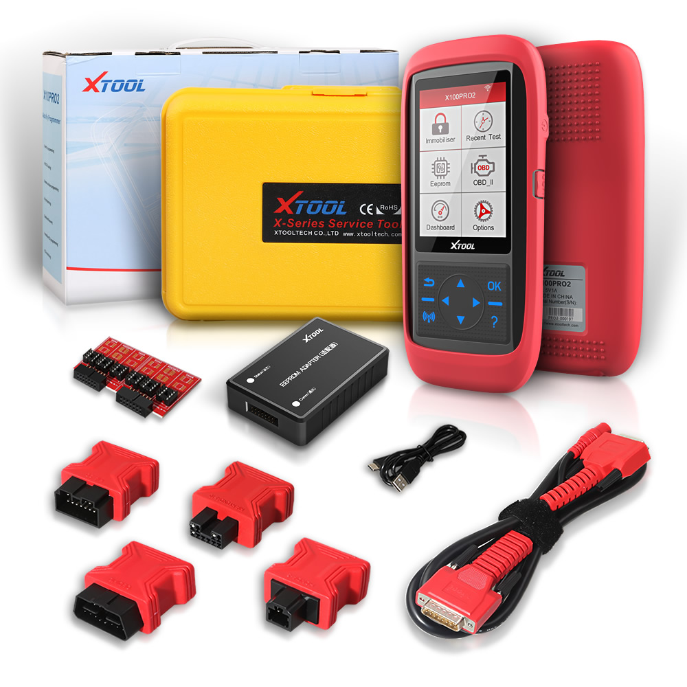 XTOOL X100 PRO2: programador de llaves e inmovilizadores