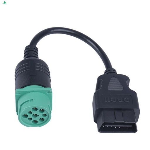 [ACAT] Cable adaptador para CAT, 9 pines a OBD2 hembra de 16 pines