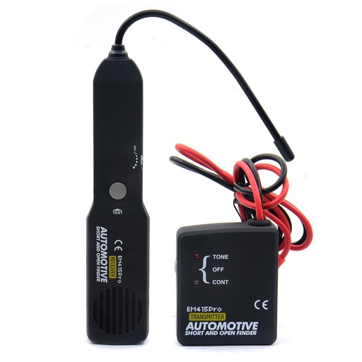 EM415PRO: detector de circuitos abiertos y cortocircuitos