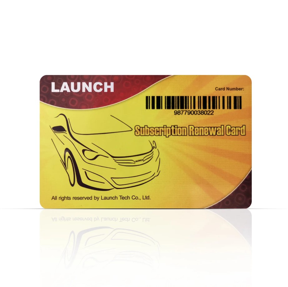 [TRHD] Tarjeta de Renovación Launch Serie HD X431 Heavy Duty, HDIII, X431 Smartlink C V2.0 HD, V+HDIII, SMARTLINK, V+SMARTLINK HD