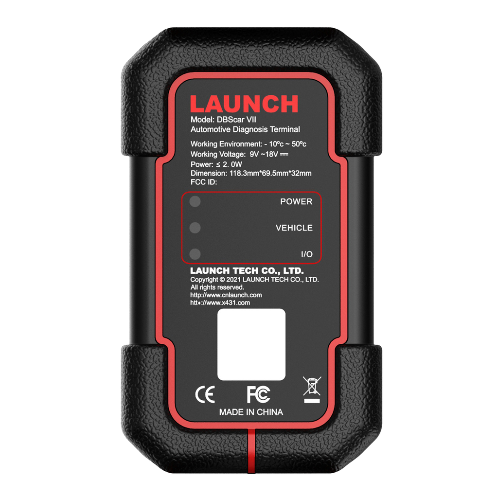 Launch DBScar7 + XDIAG PRO 