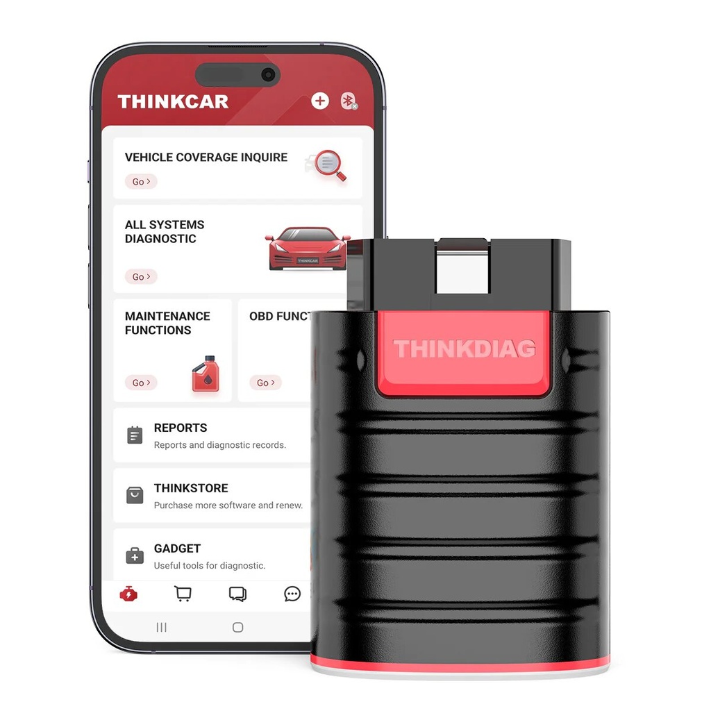 Thinkdiag Con Thinkdiag+ Para iPhone Full Marcas