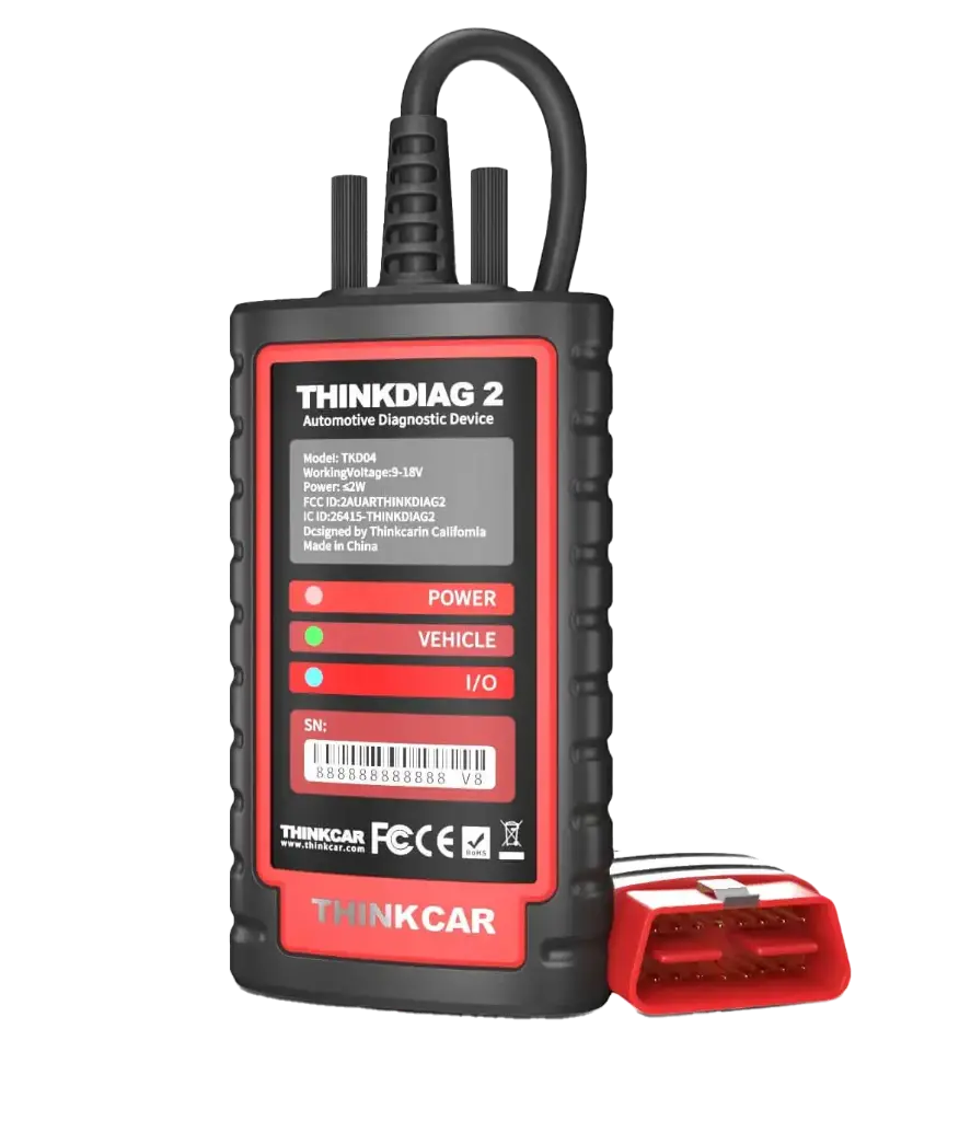 [TDIAG2] Thinkcar Thinkdiag 2 + Diagzone PRO 2.