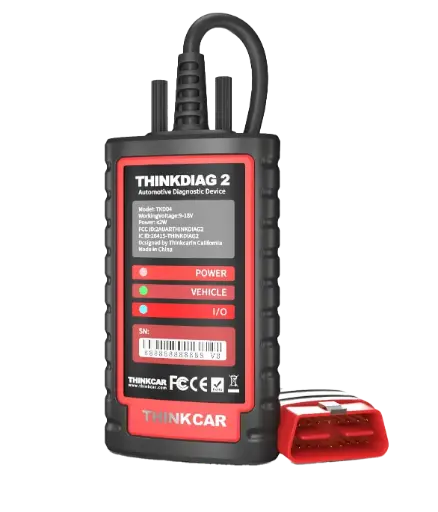 Thinkcar Thinkdiag 2 + Diagzone PRO 2.