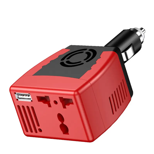 [MINV] Mini inversor de corriente 12 V a 110 V, 150 W