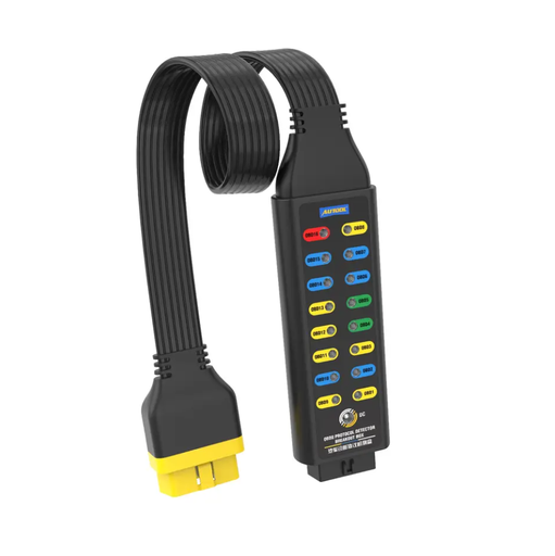AUTOOL: caja de pruebas y desconexión OBD2 de 16 pines