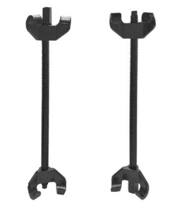 Compresor de espirales de amortiguador 37cm 