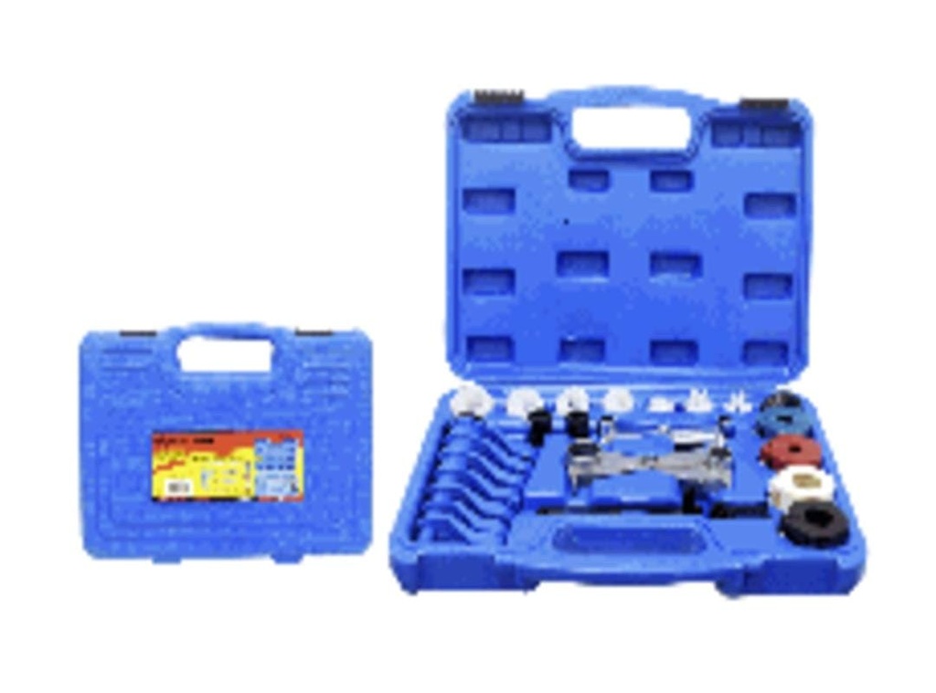 Kit de desconexión de líneas de combustible y aire acondicionado, 26 pzs, Diesel Tools.