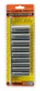 Dados o copas largas de 3/8'', 10 pzs.