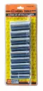 Dados o copas largas de 1/2'', 10 pzs.