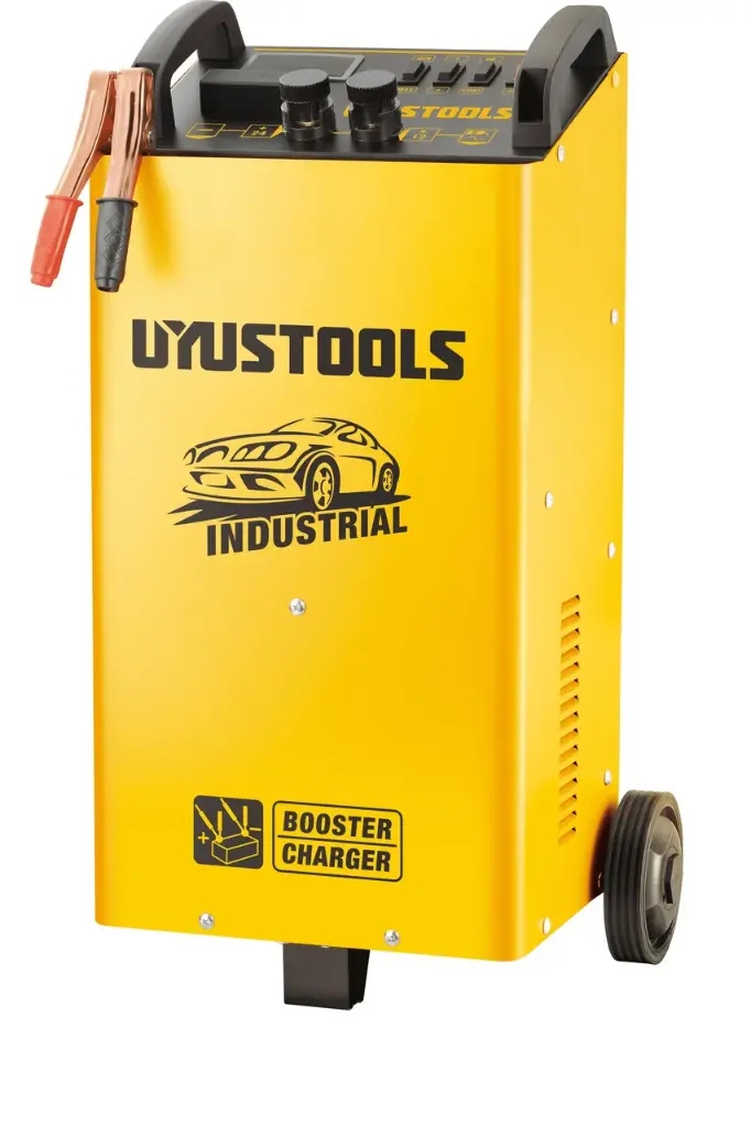 Cargador de batería con arrancador 12V/35A y 24V/35A, Uyustools.