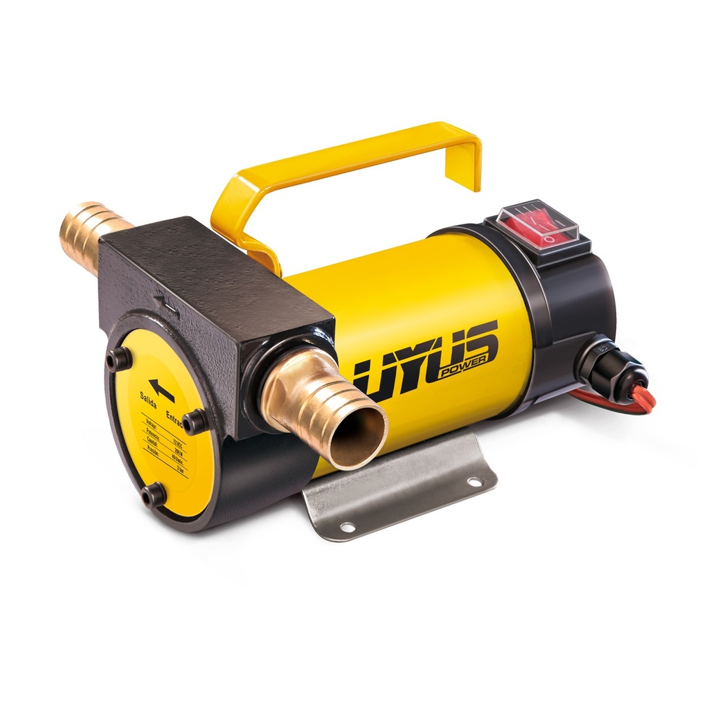 Bomba de gasoil kerosene 12V/200W 40L/min Uyustools.