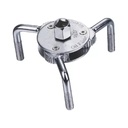 Zuncho de ratchet para filtro de aceite (65 a 110mm) 3/8'' y 1/2'', Uyustools.