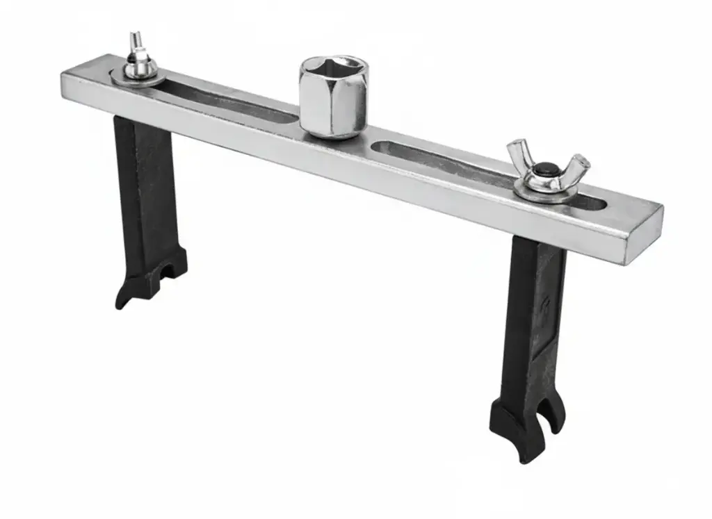 Removedor de tapa de bomba de gasolina.