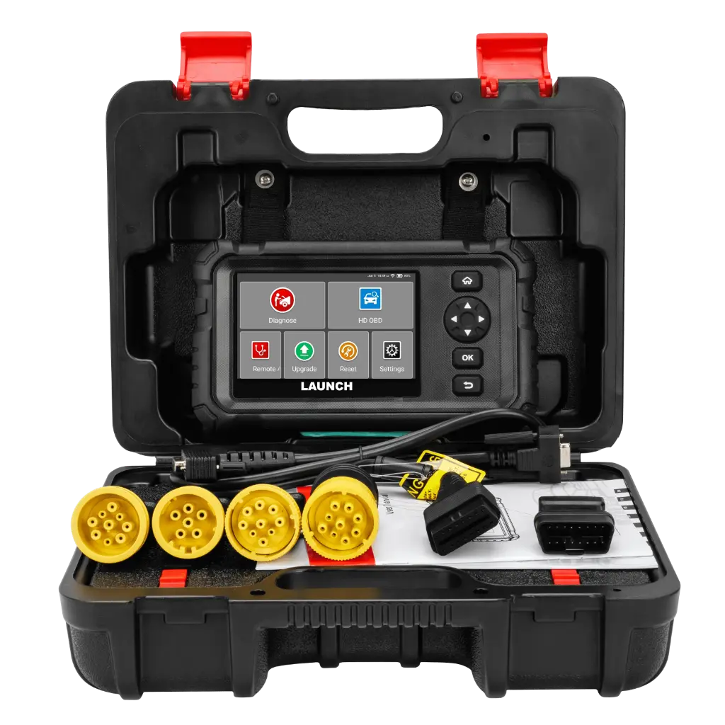 [129HD] Launch CRP 129 HD Diagnostico Pesado