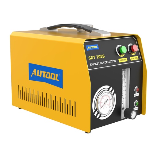 [SDT205S] AUTOOL SDT205S: detector de fugas con humo y caudalímetro
