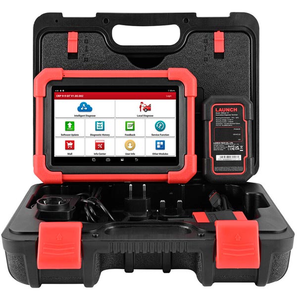 [919X-BT] Launch CRP919X BT Bluetooth + Dbscar 7