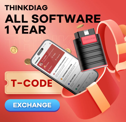 Thinkcar ThinkDiag: código de renovación de software por 1 año