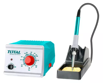 Estación de soldadura o cautín 60W, Total Tools.