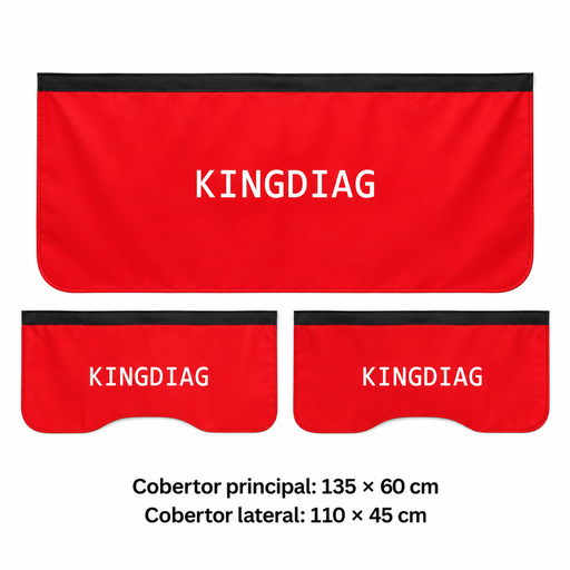 [COBERTORM] Protector de Carrocería para Mecánica Mediano